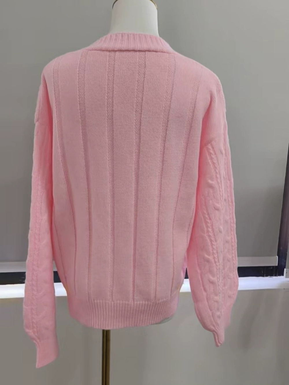 ZARA Fall Oversized Knit Cardigan Long Sleeve Cozy